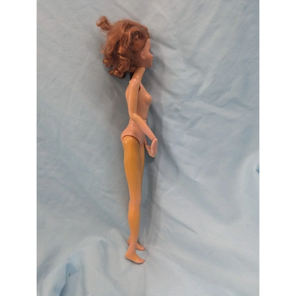 Vintage Barbie 1979 Starr Doll Friend Kelley #1281 Curly Red Hair Mattel